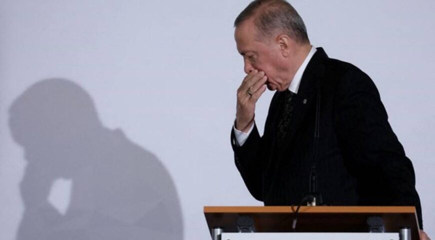 Ερντογάν. Ψέματα, βρισιές και κωλοτούμπες