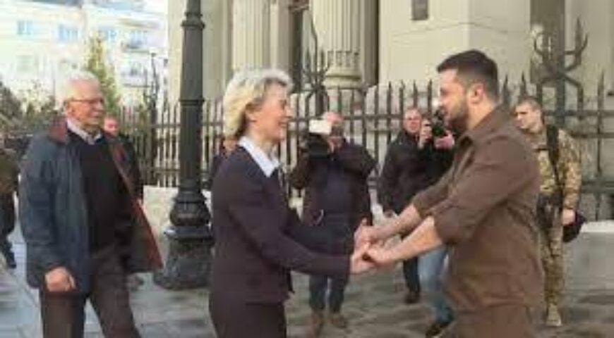 Ως πότε η Ευρώπη θα πληρώνει έναν πόλεμο που δεν είναι δικός της