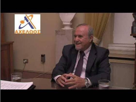 ΜΠΑΛΤΖΟΙΣ ΙΩΑΝΝΗΣ ΣΥΝΕΝΤΕΥΞΗ ΣΤΗΝ ΤΗΛΕΟΡΑΣΗ ΤΟΥ ΑΧΕΛΩΟΥ