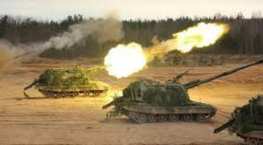 Θα ξεμείνουν προσεχώς από Πυροβολικό Ουκρανία και Ρωσία