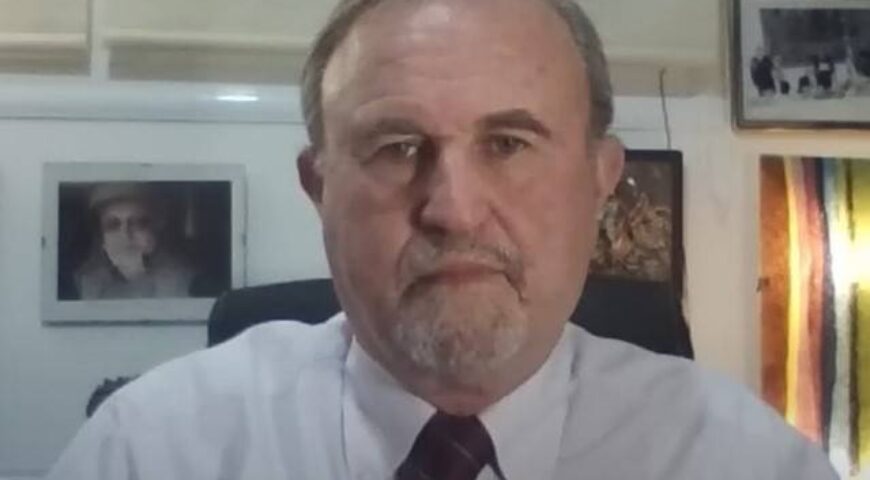 Ο Γιάννης Μπαλτζώης στη Θεσσαλία TV:  Η Λάρισα ίσως γίνει Ινστιρλίκ. Βενζίνη στη φωτιά, όταν οι Δυτικοί δίνουν άρματα