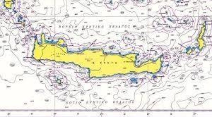 Γραμμές βάσης και χωρικά ύδατα στην Κρήτη