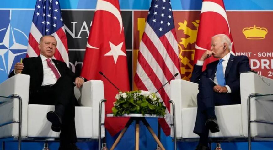 Η Τουρκία, τα F-35 και η Στρατηγική Εθνικής Ασφάλειας των ΗΠΑ…