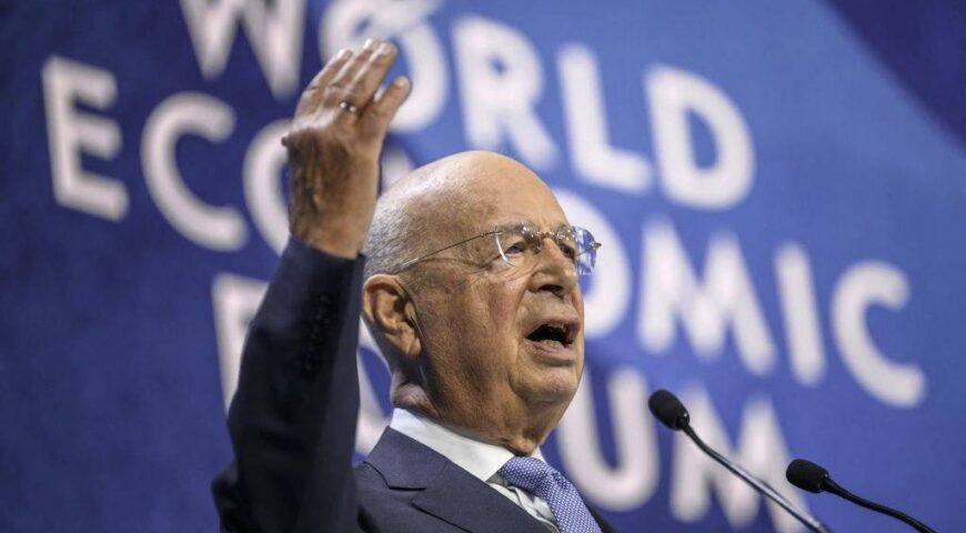 Λογοκρισία, μαζικές παρακολουθήσεις και ζωύφια.  το Παγκόσμιο Οικονομικό Φόρουμ ενάντια στον Ελεύθερο Κόσμο