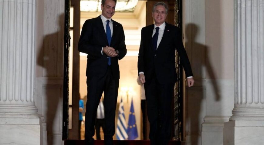 Παρουσία του πρέσβη κ. Μαλλιά στην ΕΡΤ