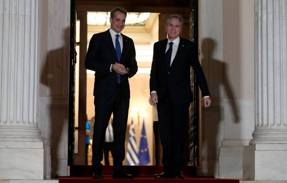 Παρουσία του πρέσβη κ. Μαλλιά στην ΕΡΤ