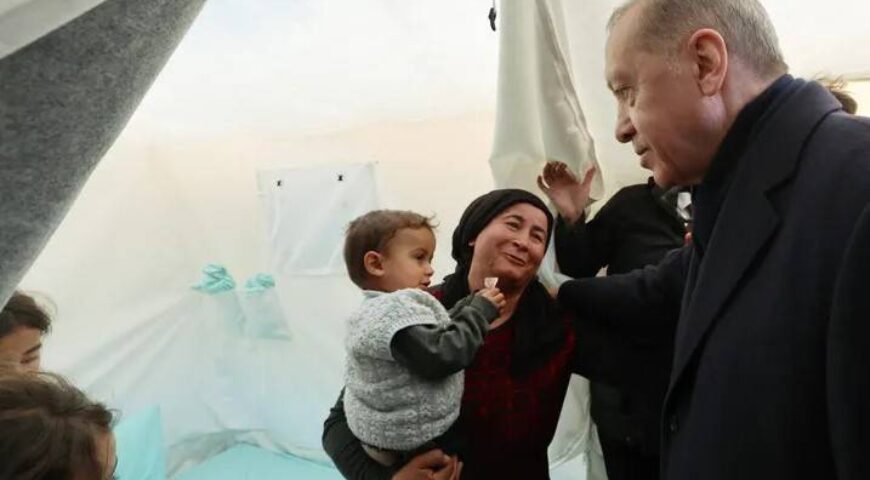 Ερντογάν: Σεισμός, «σωσμός» ή καταποντισμός