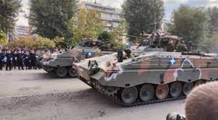 Τα Marder, τα Lynx και το πανάκριβο γερμανικό συναπάντημα…