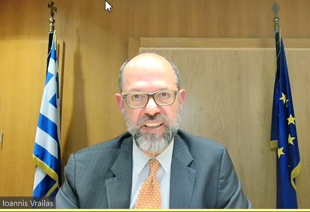 Ομιλία του Μόνιμου Πρέσβη της Ελλάδος στην ΕΕ κ. Ιωάννη Βράιλα για το ΕΛΙΣΜΕ
