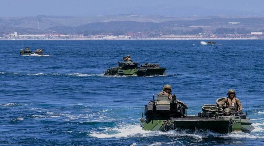 Αποβατικές ενέργειες τύπου Ιβοζίμα ονειρεύονται στο ΓΕΕΘΑ με την απόκτηση των AAV-7A1