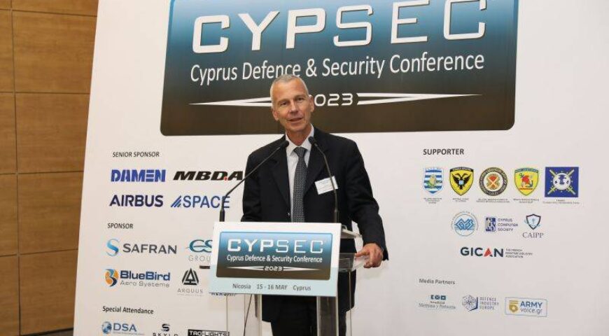 CYPSEC 2023 | Ολοκληρώθηκε επιτυχώς το 3ο Διεθνές Συνέδριο Άμυνας & Ασφάλειας Κύπρου, στην Λευκωσία