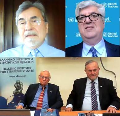 Βιβλιοπαρουσίαση ΕΛΙΣΜΕ του βιβλίου “Ελλάδα-ΟΗΕ” του κ. Παναγιώτη Καραφωτιά στις 31.5.2023