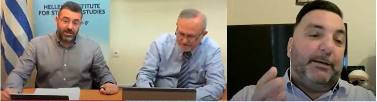 Ομιλία στο ΕΛΙΣΜΕ των Γ.Αδαλή και Γ. Φίλη για τις Επιπτώσεις των Τουρκικών Εκλογών της 24.5.2023