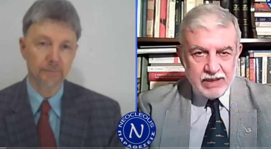 Βασίλης Μαρτζούκος: Η ανάγκη αγοράς 4ης Belhara και άλλων οπλικών, για συμπαγή άμυνα από Έβρο έως Κύπρο Εκπομπή «Παραθέσεις».