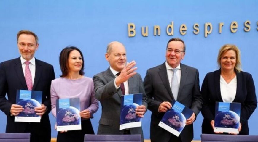 Η πρώτη «ιστορική» Στρατηγική Εθνικής Ασφάλειας της Γερμανίας