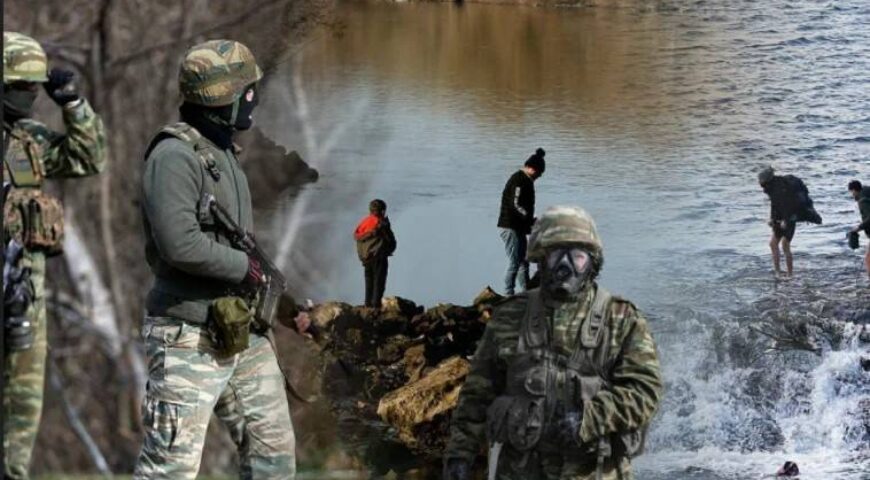 Πρέπει να έχει ρόλο ο στρατός στην αποτροπή της παράνομης μετανάστευσης;