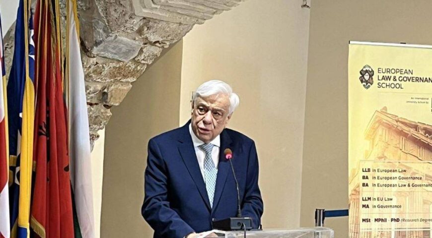 Π. Παυλόπουλος: Πλήττει ευθέως την Διεθνή Νομιμότητα η άρνηση των Γερμανών για τις νόμιμες αξιώσεις της Ελλάδας