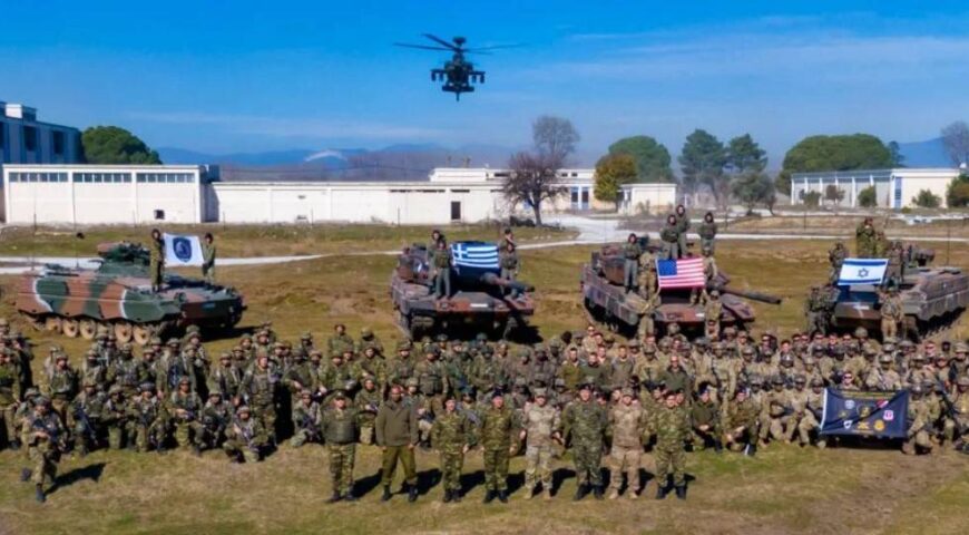 Ιωάννης Μπαλτζώης: Το Ισραήλ τάσσεται αλληλέγγυο στο πλευρό της Ελλάδος παντοιοτρόπως
