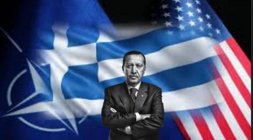 Η αμερικανολαγνεία κρύβει συχνά τουρκολαγνεία…