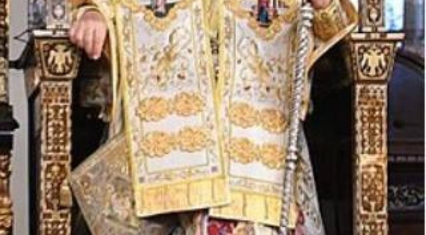 Ο ΟΙΚΟΥΜΕΝΙΚΟΣ ΠΑΤΡΙΑΡΧΗΣ ΒΑΡΘΟΛΟΜΑΙΟΣ ΟΠΩΣ ΤΟΝ ΓΝΩΡΙΣΑΜΕ