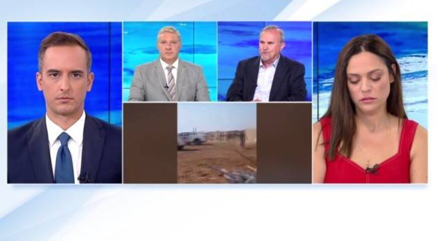 Ο Ιωάννης Μπαλτζώης στο ΜΕΓΚΑ με τους κ.κ. Κορωνάκη και Μπάγια Αντωνοπούλου, για εθνικά και τουρκικές προκλήσεις στην Κύπρο