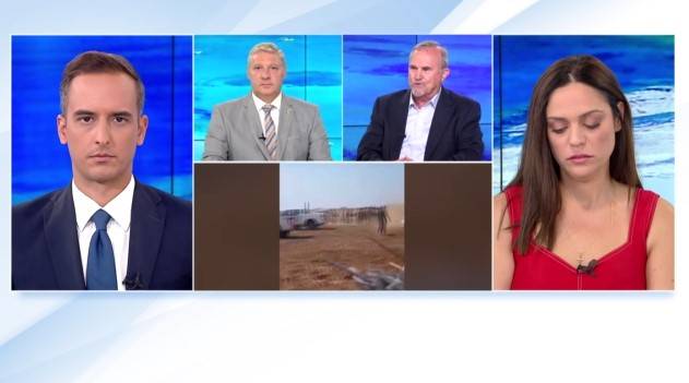 Ο Ιωάννης Μπαλτζώης στο ΜΕΓΚΑ με τους κ.κ. Κορωνάκη και Μπάγια Αντωνοπούλου, για εθνικά και τουρκικές προκλήσεις στην Κύπρο