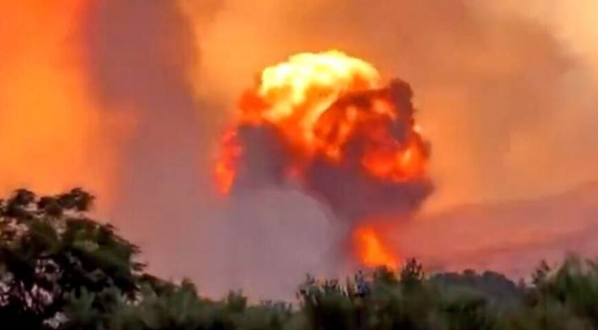 Η ΠΥΡΚΑΪΑ ΣΤΗΝ 111 ΠΜ ΚΑΙ ΟΙ ΕΠΙΠΤΩΣΕΙΣ ΤΗΣ