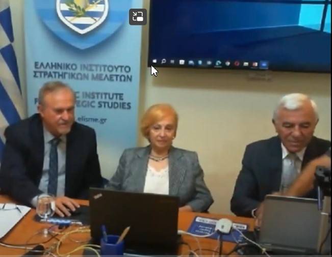 Ομιλία ΕΛΙΣΜΕ της 20.9.2023 με την Αρχοντία Παπαδοπούλου Φιλόλογο & Ιστορικό