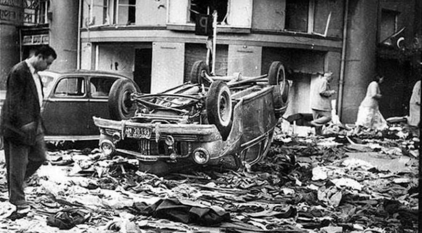 Τα Σεπτεμβριανά του 1955 και γιατί η “ελληνοτουρκική φιλία” είναι ουτοπία