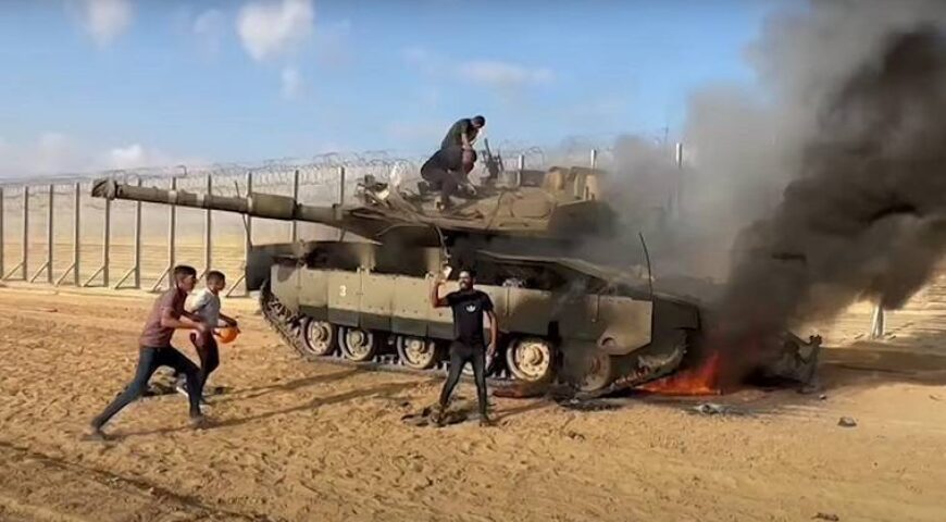 Από την Διακήρυξη Μπάλφουρ στον “Κατακλυσμό του Αλ Άκσα”