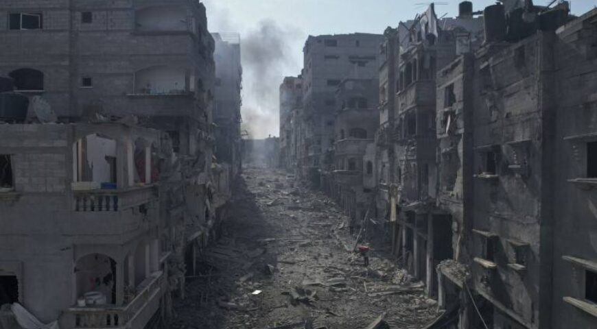 Γκίντεον Λεβί.  Με τη Χαμάς πρέπει να λογαριαστούμε όχι με όλους τους κατοίκους της Γάζας