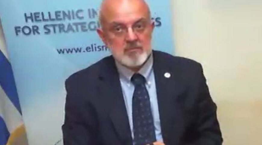 Ο Αναστάσιος Ροζολής, Πρόεδρος του ΣΕΚΠΥ στο ΕΛΙΣΜΕ ομιλεί για την Κατάσταση στην Εγχώρια Αμυντική Βιομηχανία