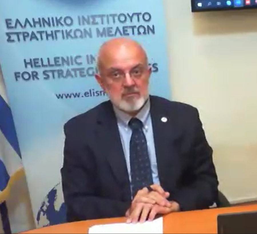 Ο Αναστάσιος Ροζολής, Πρόεδρος του ΣΕΚΠΥ στο ΕΛΙΣΜΕ ομιλεί για την Κατάσταση στην Εγχώρια Αμυντική Βιομηχανία