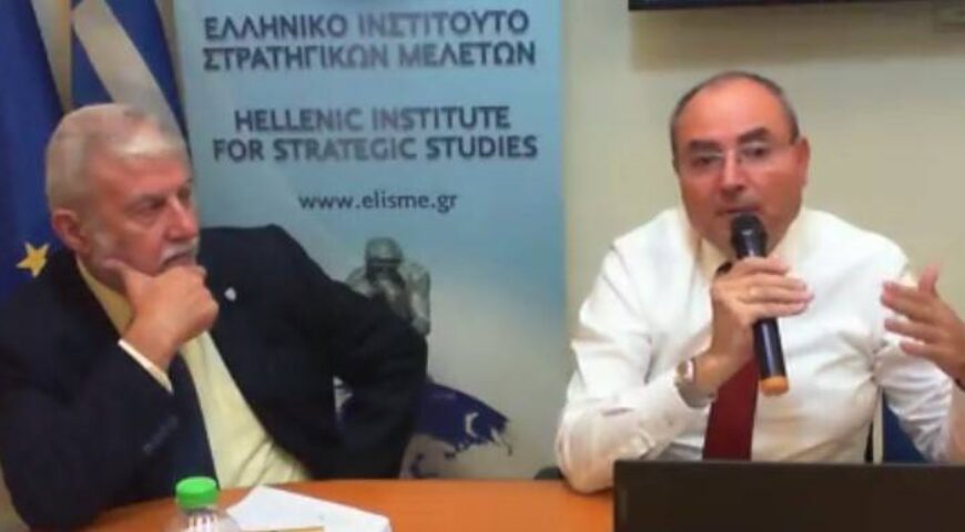 Η Ομιλία του Δρα Γεωργίου Ατσαλάκη για το ΕΛΙΣΜΕ με θέμα την Τεχνητή Νοημοσύνη και την Επίδρασή της στην Ισχύ των Κρατών και τη Μορφή του Πολέμου