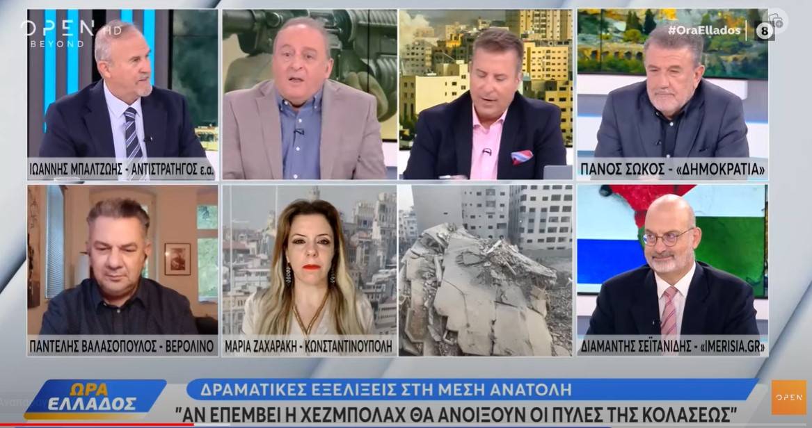 Αν επέμβει η Χεσμπολάχ θα ανοίξουν οι Πύλες της Κολάσεως
