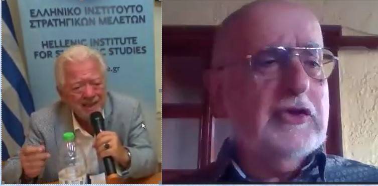 Εσπερίδα ΕΛΙΣΜΕ για την Ελληνική Μειονότητα στην Αλβανία με τους Πρέσβεις ε.τ. (Πληρεξούσιους Υπουργούς Α’) Αλ. Κατράνη & Νικ. Κανέλλο