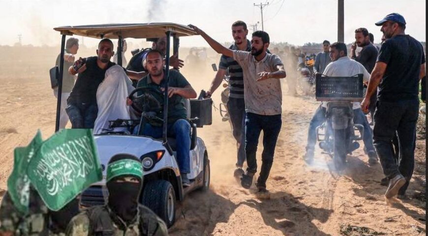 Το τρίγωνο Ισραήλ-PLO-Χαμάς