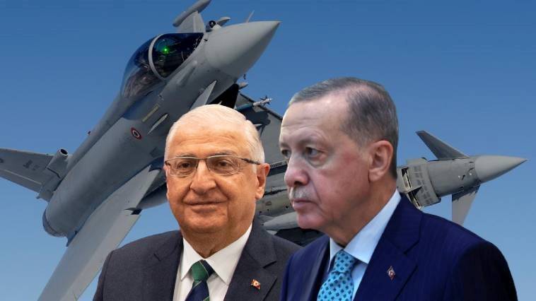 Από τα F-16 στο γερμανικό παζάρι για Eurofighter και Airbus ο Ερντογάν
