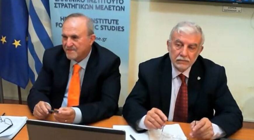 Ομιλία ΕΛΙΣΜΕ για το Δημογραφικό με τον Αντχο ε.α. Βασίλειο Μαρτζούκο, Αντιπρόεδρο του ΕΛΙΣΜΕ