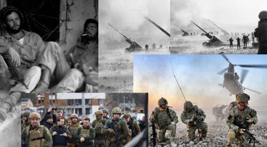 Ουκρανία και Παλαιστίνη – Τελικά οι πόλεμοι είναι εδώ…