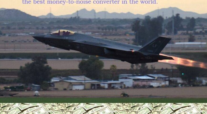 Το F-35 είναι ανώτερο από το F-16… Άρα, κερδίσαμε;