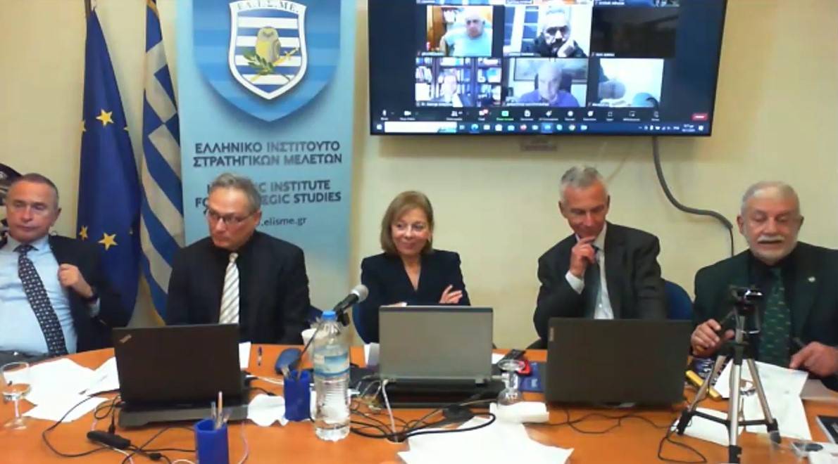 Εσπερίδα ΕΛΙΣΜΕ για τις Ελληνοτουρκικές Σχέσεις της 16.1.2024