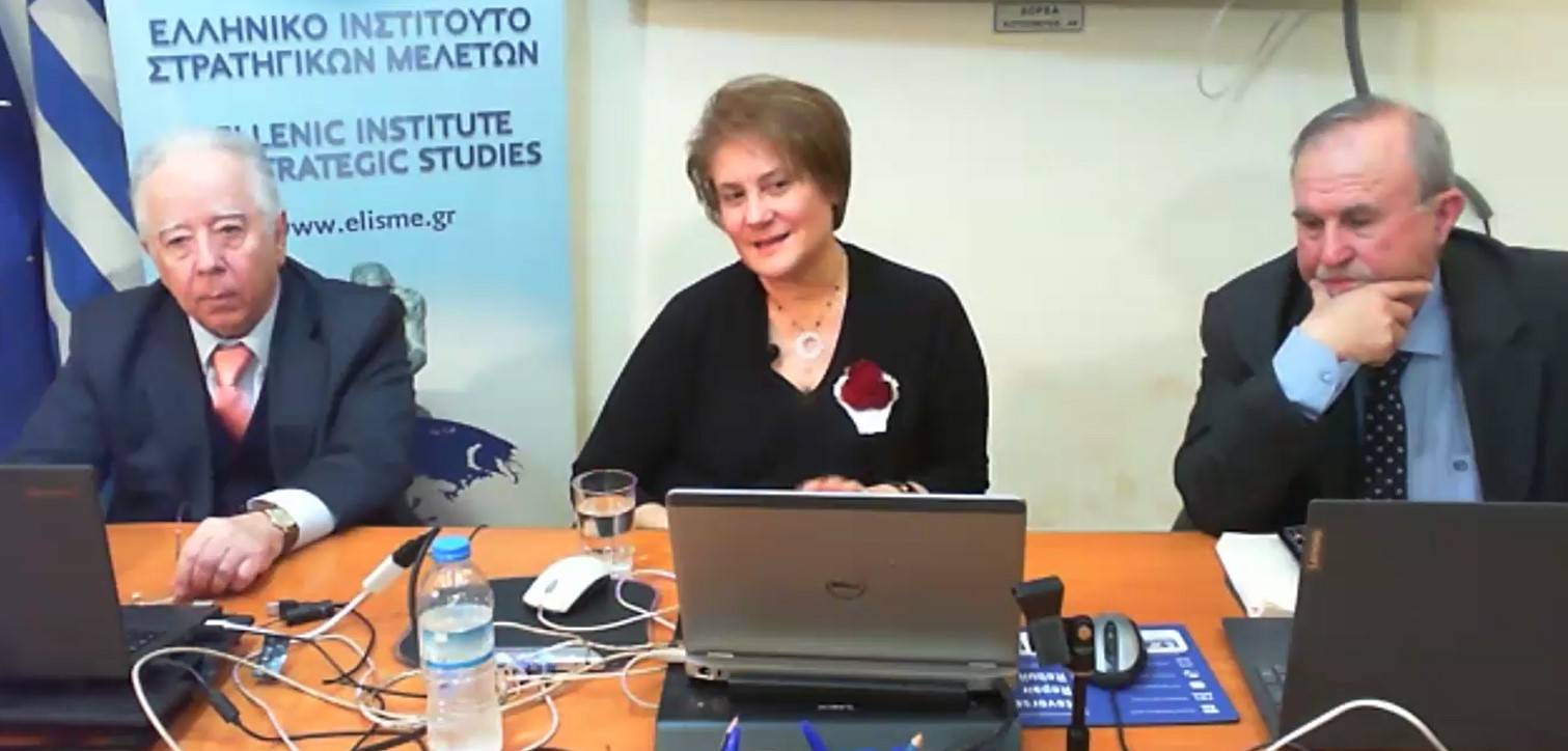 Η Χημικός Ντόρα Βακιρτζή ομιλεί στο ΕΛΙΣΜΕ στις 28.2.2024 για τη διαχρονική σχέση Πολέμων με Επιδημίες