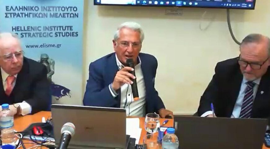 Ομιλία ΕΛΙΣΜΕ για την Ελληνική Δικαιοσύνη με ομιλητή τον Δρα Αθανάσιο Διαμαντόπουλο