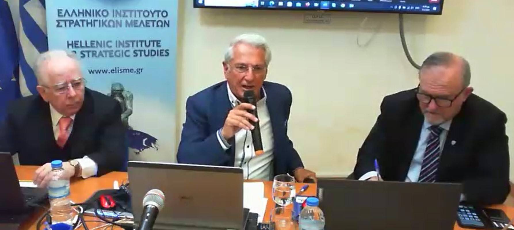 Ομιλία ΕΛΙΣΜΕ για την Ελληνική Δικαιοσύνη με ομιλητή τον Δρα Αθανάσιο Διαμαντόπουλο