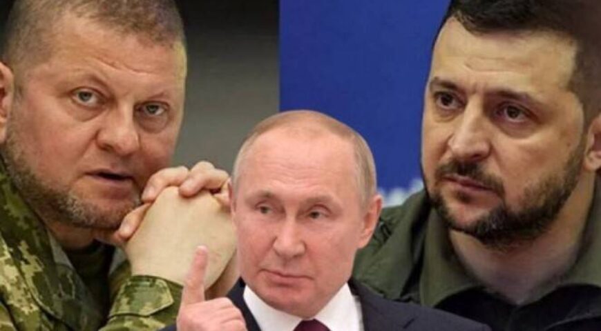 Η μάχη του Μπαχμούτ, η ουκρανική αντεπίθεση και το εαρινό σκηνικό