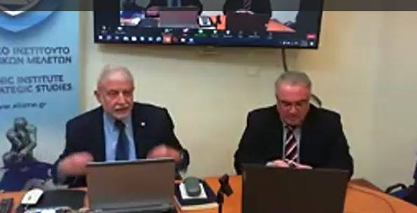 H ομιλία του Ανχου ε.α. ΠΝ Βασιλείου Μαρτζούκου για την Τουρκική Πολεμική Βιομηχανία