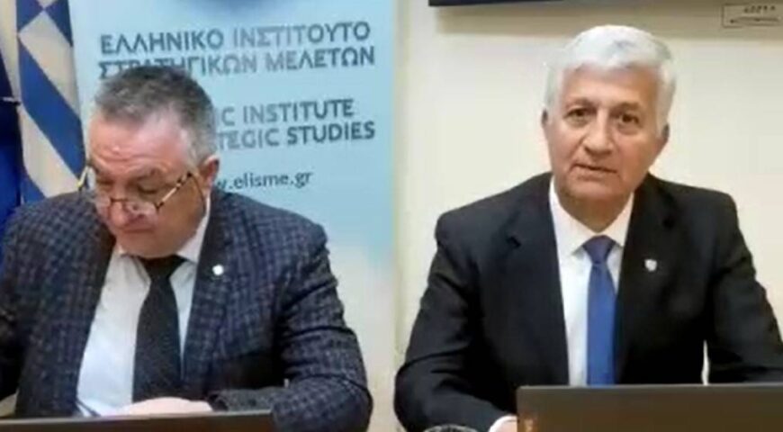 Η Επετειακή ομιλία του Αντγου ε.α. Δημητρίου Μπονώρα για την συνειδητή επιλογή “Ελευθερία ή Θάνατος” των αγωνιστών του 1821