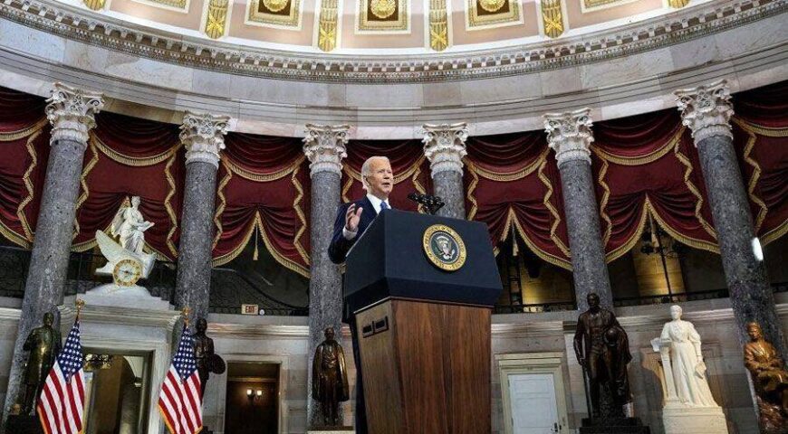 Η ομιλία του προέδρου Μπάιντεν στο Καπιτώλιο είναι η πιο αντι-ισραηλινή ομιλία προέδρου, στην ιστορία των ΗΠΑ.