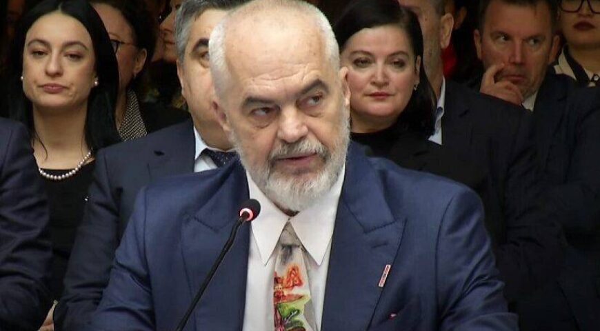 Διαβατήριο για καριέρα ο ανθελληνισμός στην Αλβανία του Ράμα